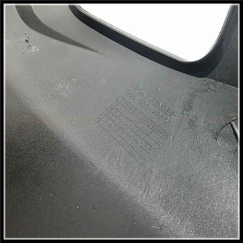 Бесплатная доставка аксессуары для мотоциклов задние крылья ABS подходят KTM DUKE 200