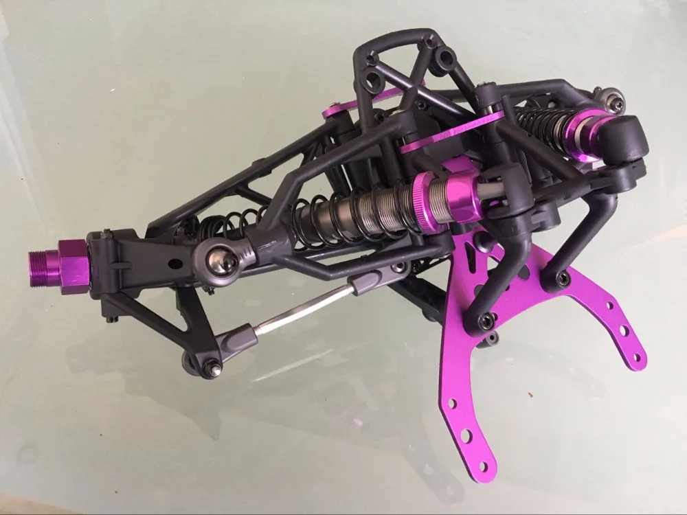 HPI Bajer 5B SS Frame shock plate head for #109964 5SC #110190 Rovan KingMotor KM ksrc001 002 bajer 2 0 1/5 газовый багги |
