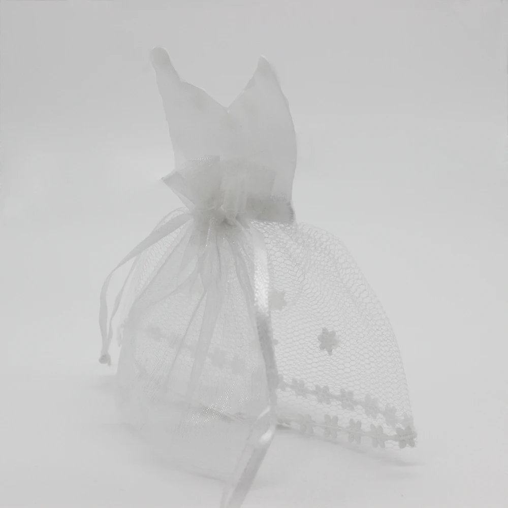 100 шт. мешочек для конфет из органзы|bag a|bag fwedding favors |