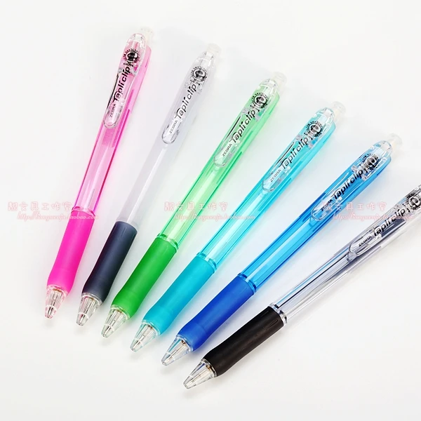 Zebra mn5 механический карандаш 0 5 мм Выдвижной 6 шт./лот|lot french|pencil storagepencils stationary |