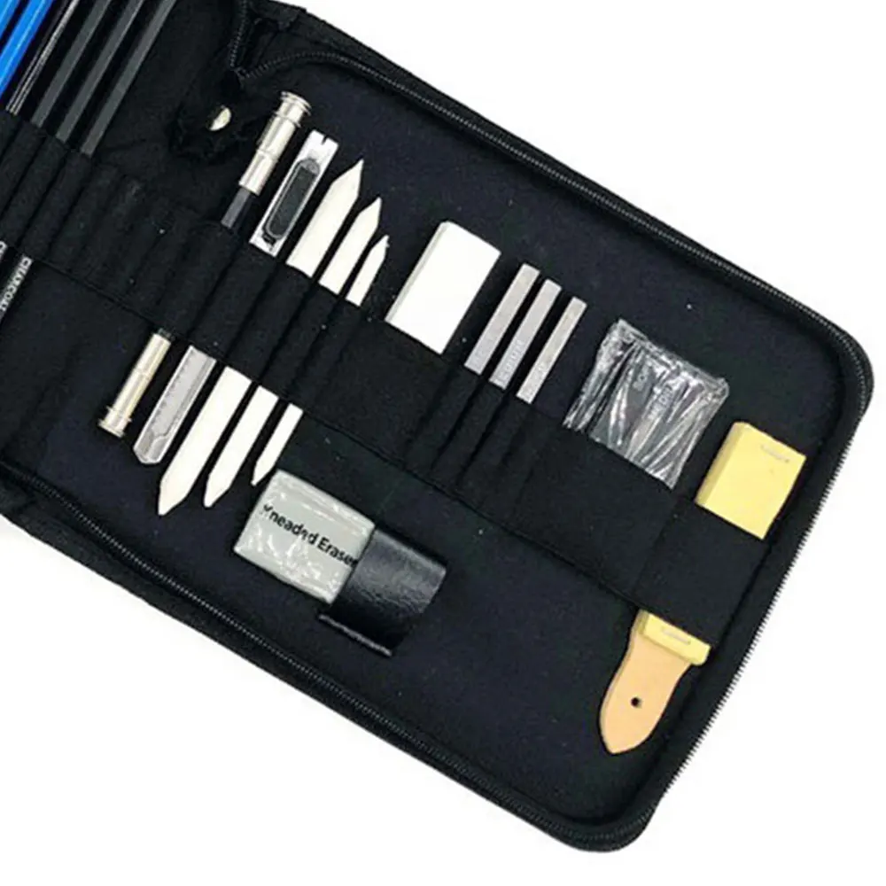 Набор кисть для эскиза 33 шт. резиновый карандаш рисования взрослых набор скетчей