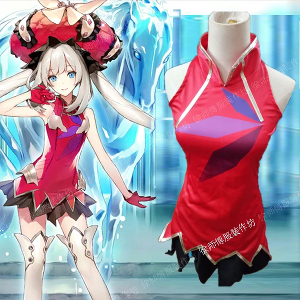 Marie Antoinette Fate/большой заказ косплей Королева Мари Антуанетта костюм может costum made cap