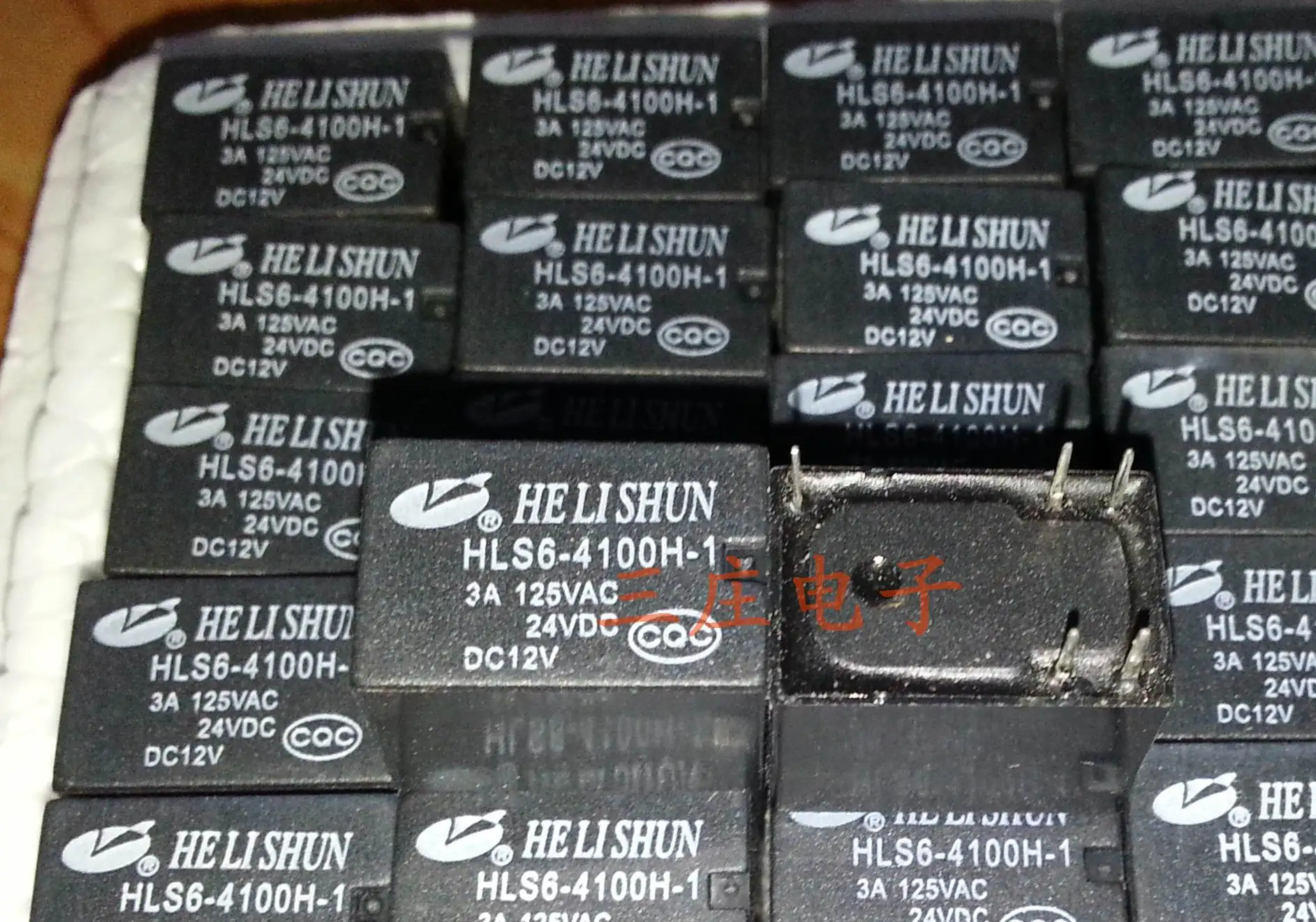 Реле HLS6 4100H 1 12VDC 5 pin 3A 4101 12V|relay pin|relay pins5 relay |