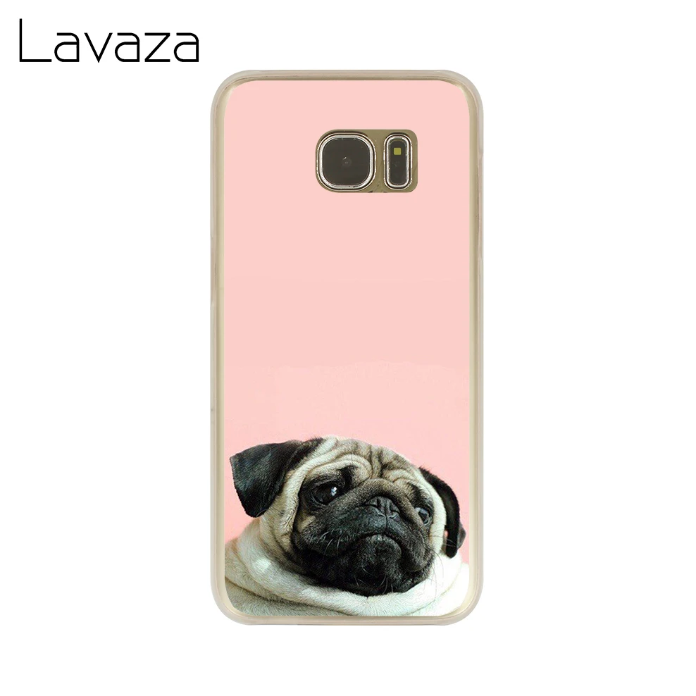 Чехол для телефона Lavaza с милым животным Мопсом samsung Galaxy J7 J6 J5 J3 J1 J2 2018 2017 2016 2015 US EU