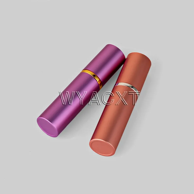 Hot Selling!! Fashion 10ml 1 Piece Aluminum Perfume Bottle With Mini Atomizer Spray Bottles Portable Parfum Container | Красота и