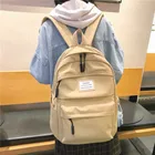 Laamei водонепроницаемый нейлоновый женский рюкзак, Женский Большой Вместительный школьный рюкзак, Корейская винтажная сумка на плечо для девушек, дорожная сумка, Mochila