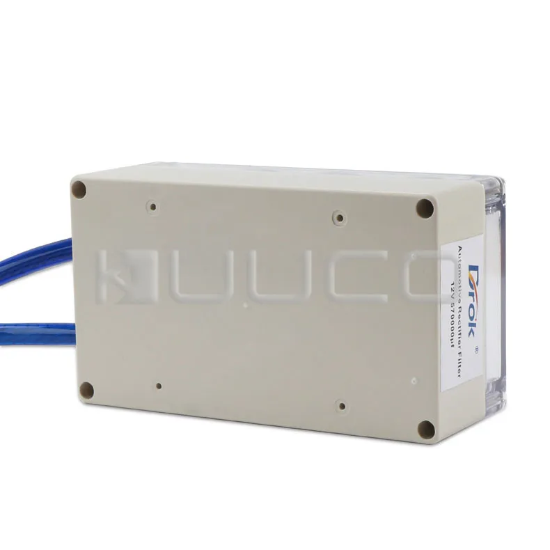 DC Повышение Модуль Питания Автомобиль Электронный Выпрямитель Конденсатор