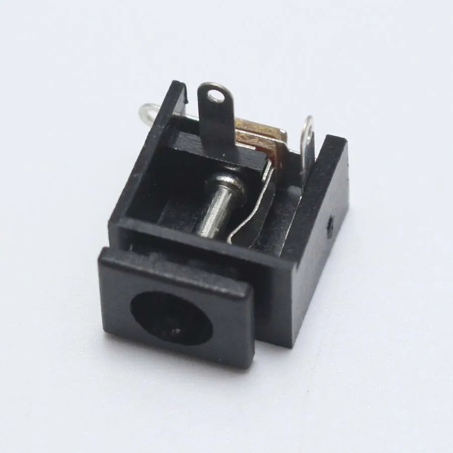 10pcs 2.1mm Tip DC Power jack / Socket 5.5mm 3 Pin DIP Panel Switch Audio Interface Charging Connector | Обустройство дома