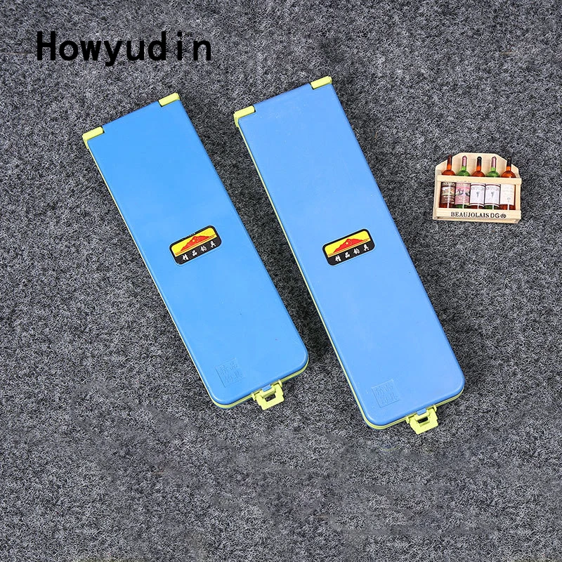 Трехслойный многофункциональный ящик для рыболовных снастей утолщенный