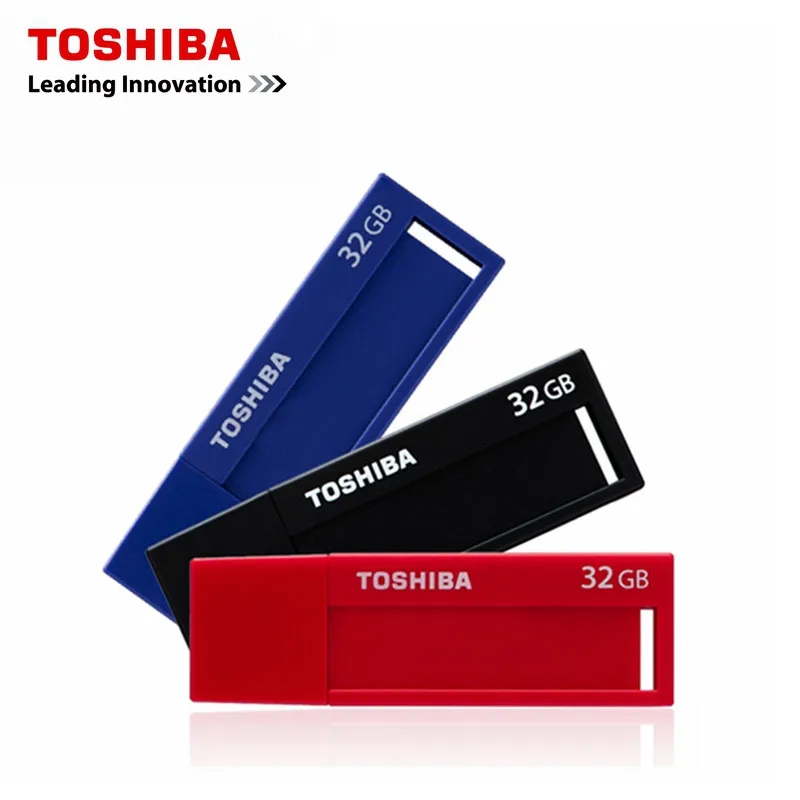 TOSHIBA USB 3 0 usb флеш накопитель 64G 32G 16G пластиковый флешка поддержка официальной