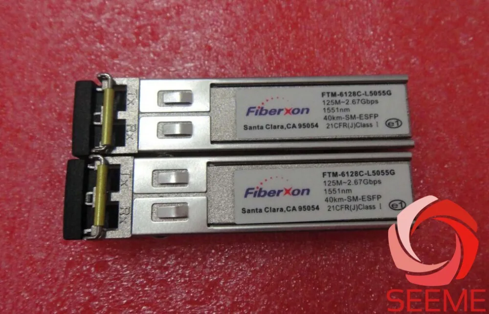 

Fiberxon FTM-6128C-L5055G, 125M-2.67G-CWDM-1551NM-40KM-ESFP