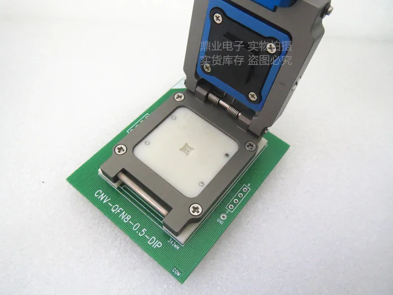 Оригинальный Ки IC Тесты сиденье QFN8 3X3 QFN9 QFN10 сжигание программа QFN12 QFN QFN14 гнездо