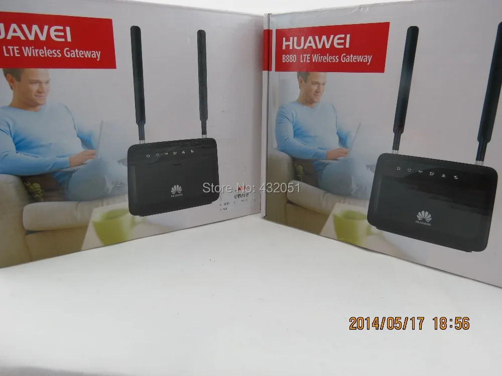 

Беспроводной шлюз HUAWEI B880-70V 4G LTE (антенна в комплекте)