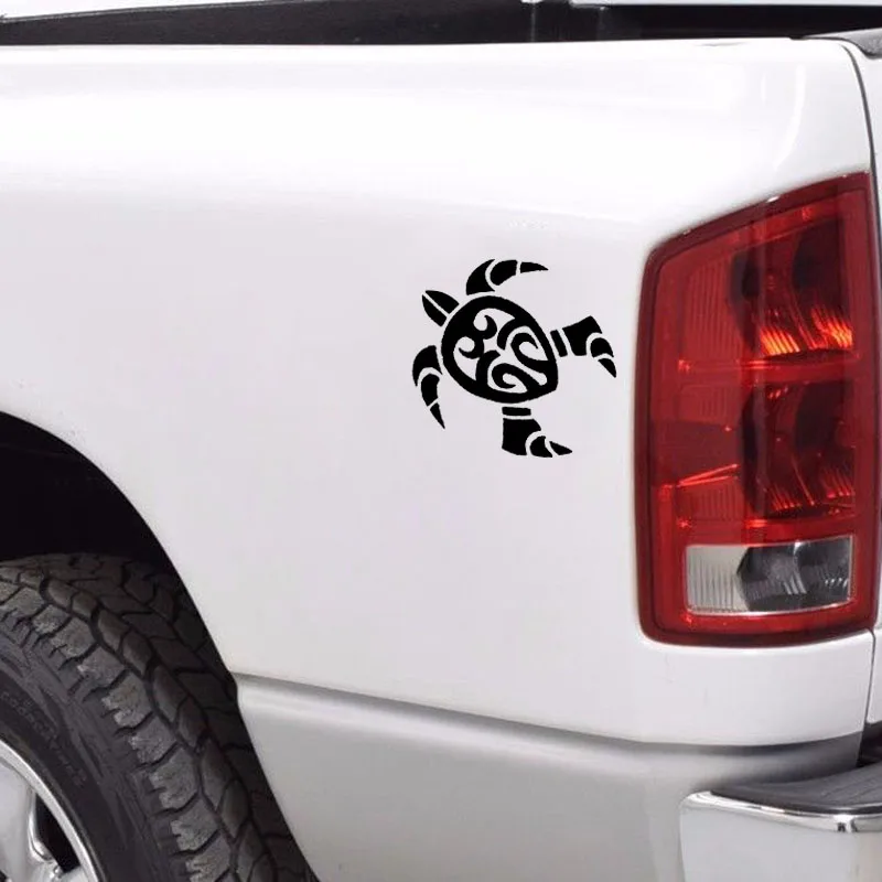 YJZT 15.5CM*16CM Diversified Vivid On The Ground And Lively Beastie Vinyl Decal Car Sticker Black/Silver C18-0122 | Автомобили и