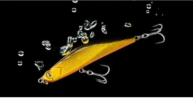 ZUKIBO Рыбалка Lure1PC Minnow 10/13/16,5g фальшивая приманка заброса глубина Wobbling 7/8. 5/8. 7 см плавающие искусственные приманки 9 Цвета