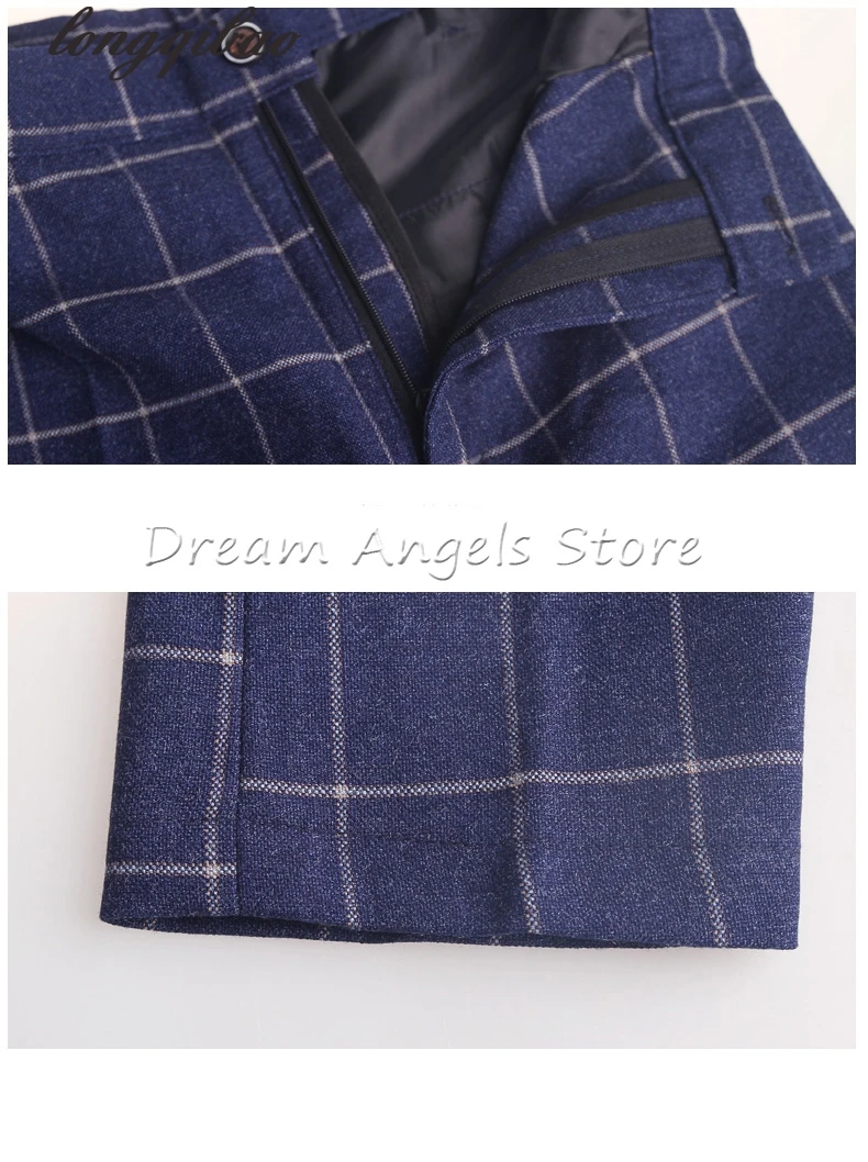 Лидер продаж 2017 синий Блейзер наивысшего качества для мальчиков 5 шт./компл.