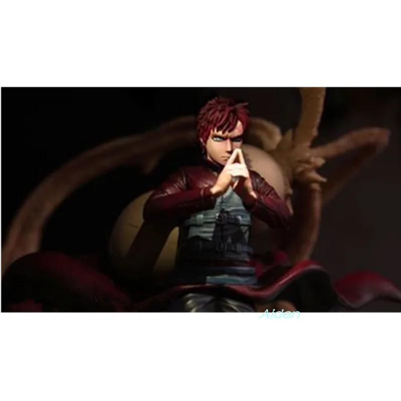20 &quotСтатуя Наруто бюст Kazekage Gaara полная длина портрет повязка на голову Sabaku no GK