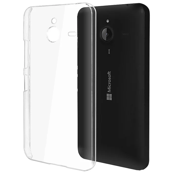 Для Microsoft nokia Lumia 640 XL Новый Высококачественный жесткий пластиковый кристально