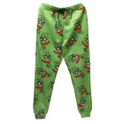Тренировочные штаны с 3d-рисунком лягушки, для мужчин и женщин, забавные мультяшные тренировочные штаны, брюки для бега, штаны с эластичным поясом, 2020