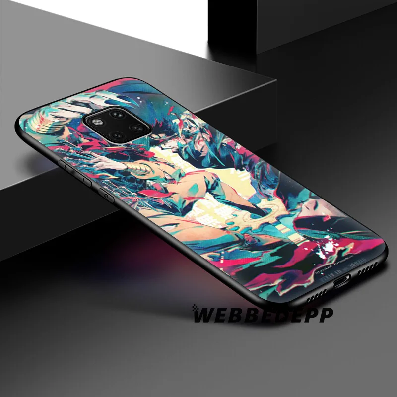 WEBBEDEPP Мягкий силиконовый чехол JoJo для Huawei Honor Mate 20 10 8X 8C 8 6A 7A 7X 7C Lite Pro из ТПУ |