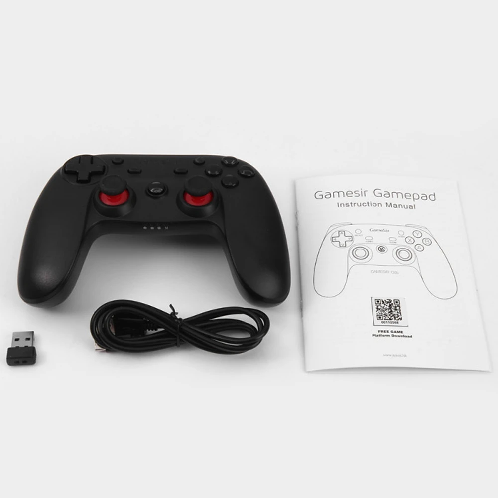 GameSir коврик G3s Bluetooth 4 0 Беспроводной геймпад 2 ГГц игровой джойстик контроллер для