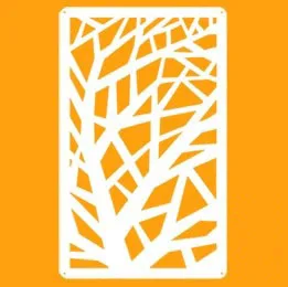 8pcs/lot New Arrival Style 2014 hanging home decor white modern room dividers folding screen slender shape carved wall divider | Дом и сад
