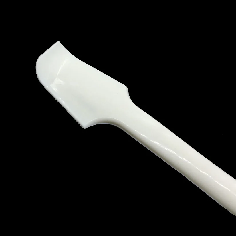 Оптовая продажа 10 шт./лот белая силиконовая дуга для торта палитра скребок крема