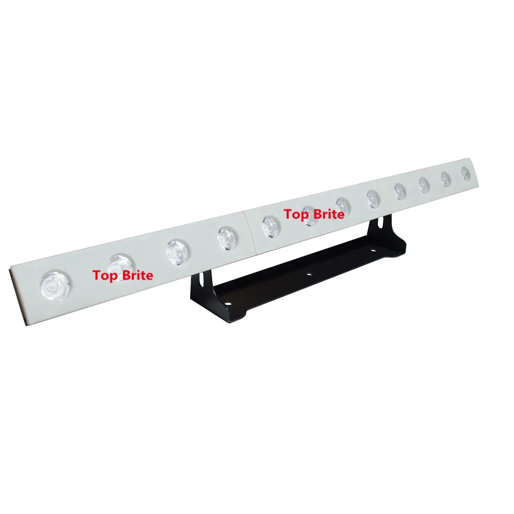 2XLot Factory Price Bar Lights 12X3W Warm White Or Cold Optional LED Wall Wash Light DMX512 Indoor Dj Party Equipment | Лампы и