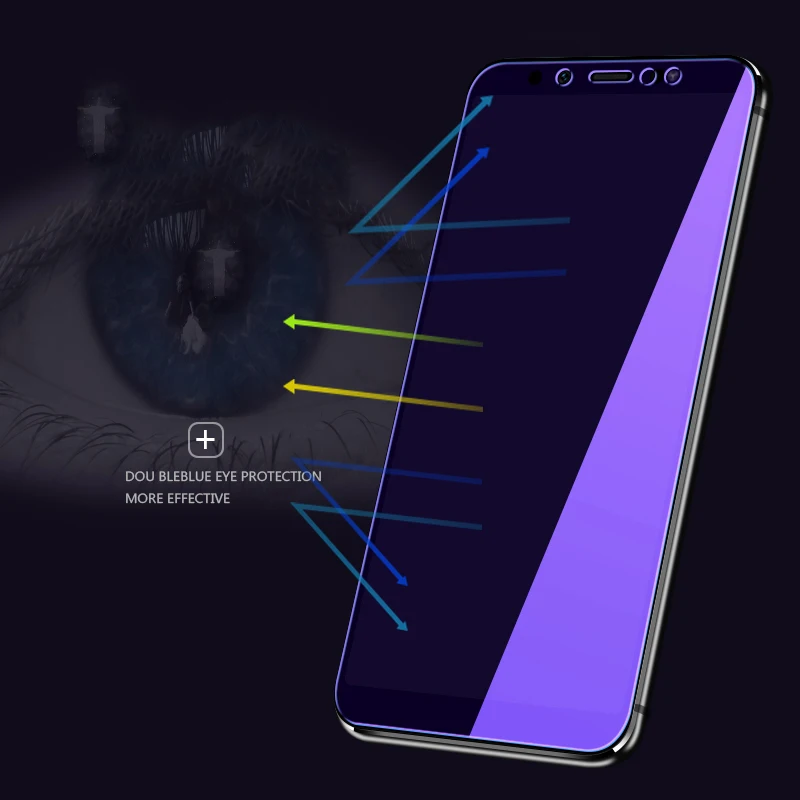 Оригинальная защитная пленка для экрана Xiaomi Redmi Note 5 Pro 5A Prime 6 Pro|Защитные стёкла и