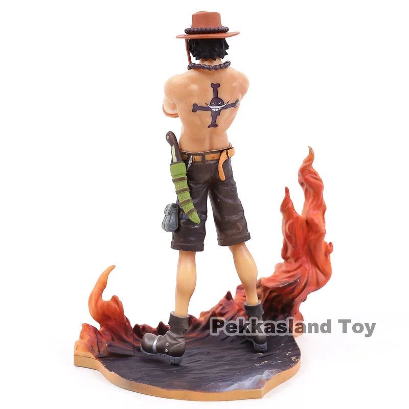 Banpresto one piece DXF Brotherhood II Luffy Ace Sabo Brother Боевая версия ПВХ Фигурки Коллекционная модель игрушки 3 шт./компл