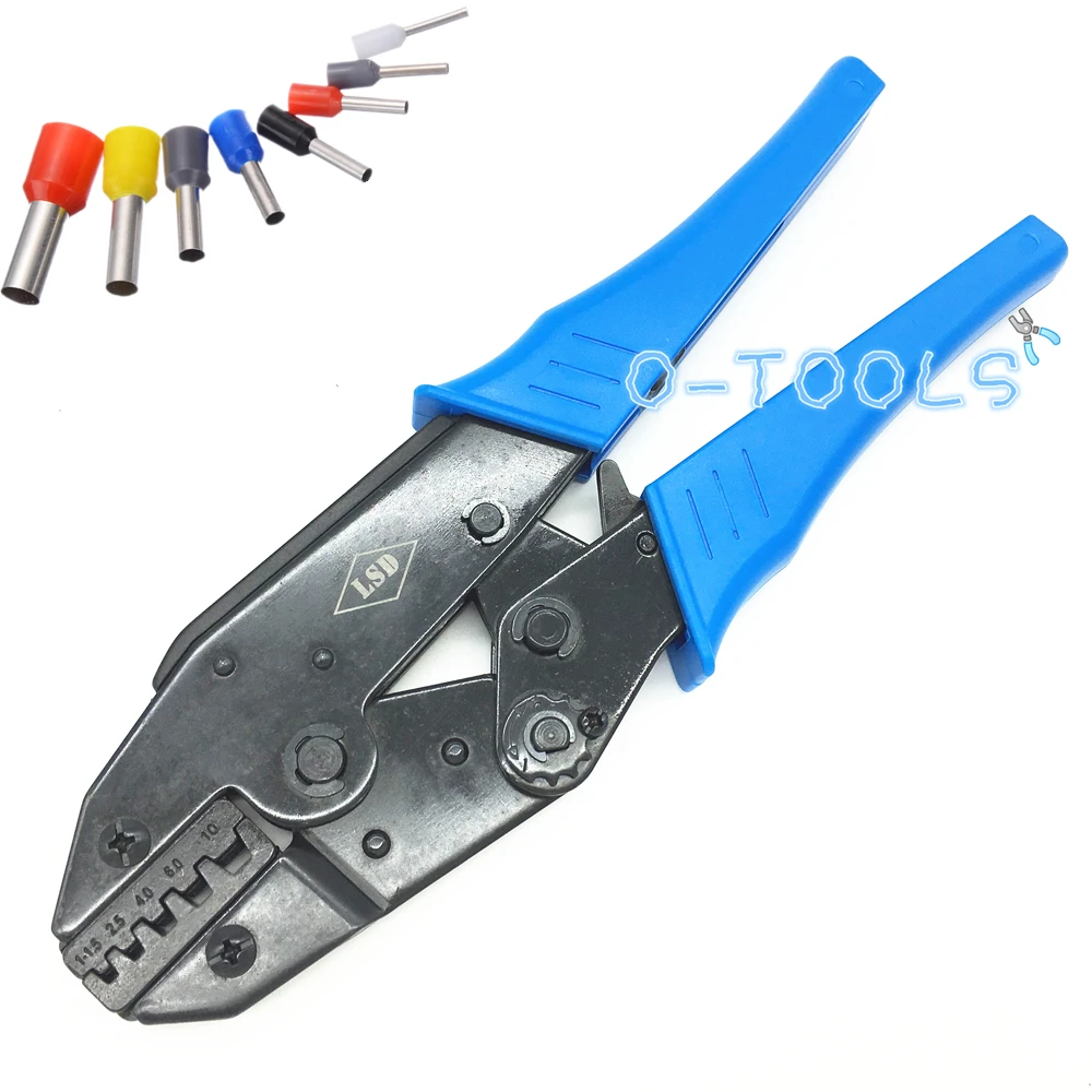 Обжимной инструмент для кабелей 27-7AWG обжимные клещи проводов 1-10 мм2 | Инструменты