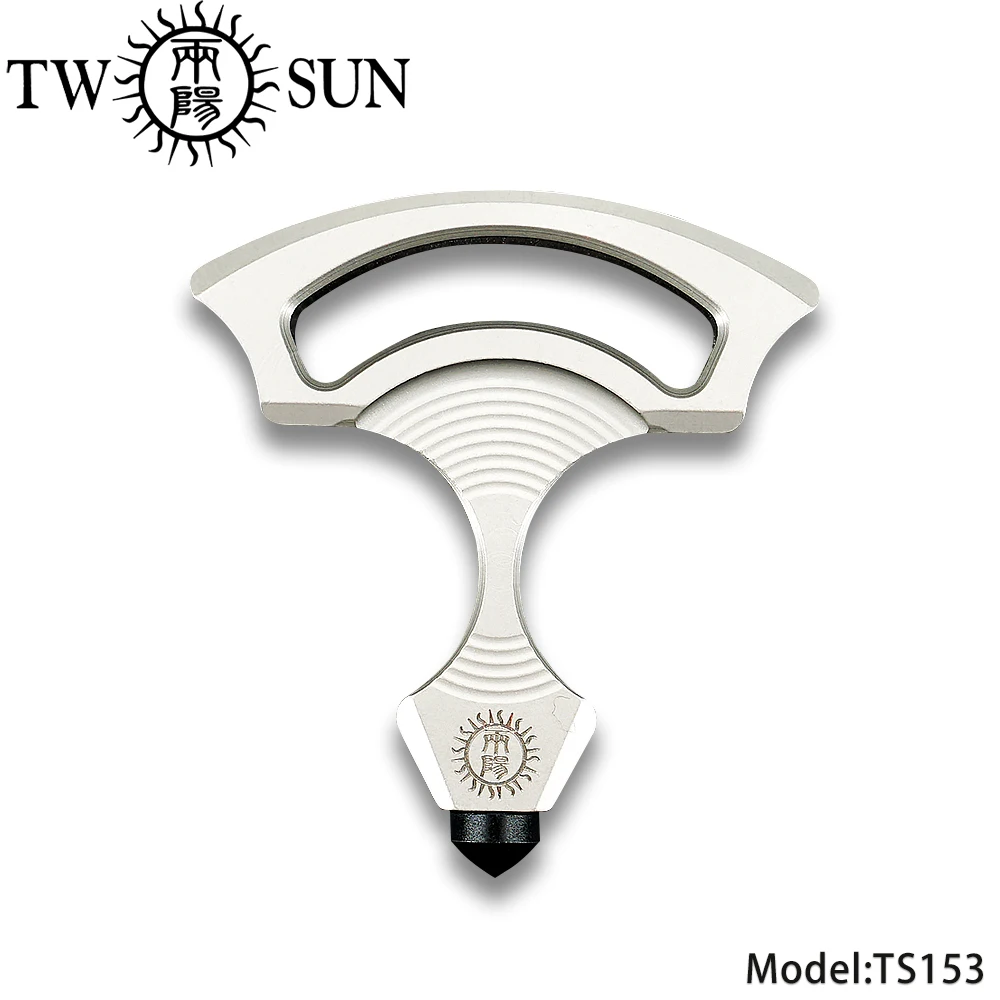 Twotwin tc4 титановый многофункциональный инструмент оконный стеклянный выключатель
