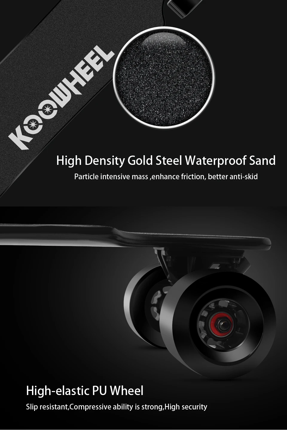 Koowheel скейтборд Максимальная скорость 43 км/ч умный Ховерборд 4 колеса