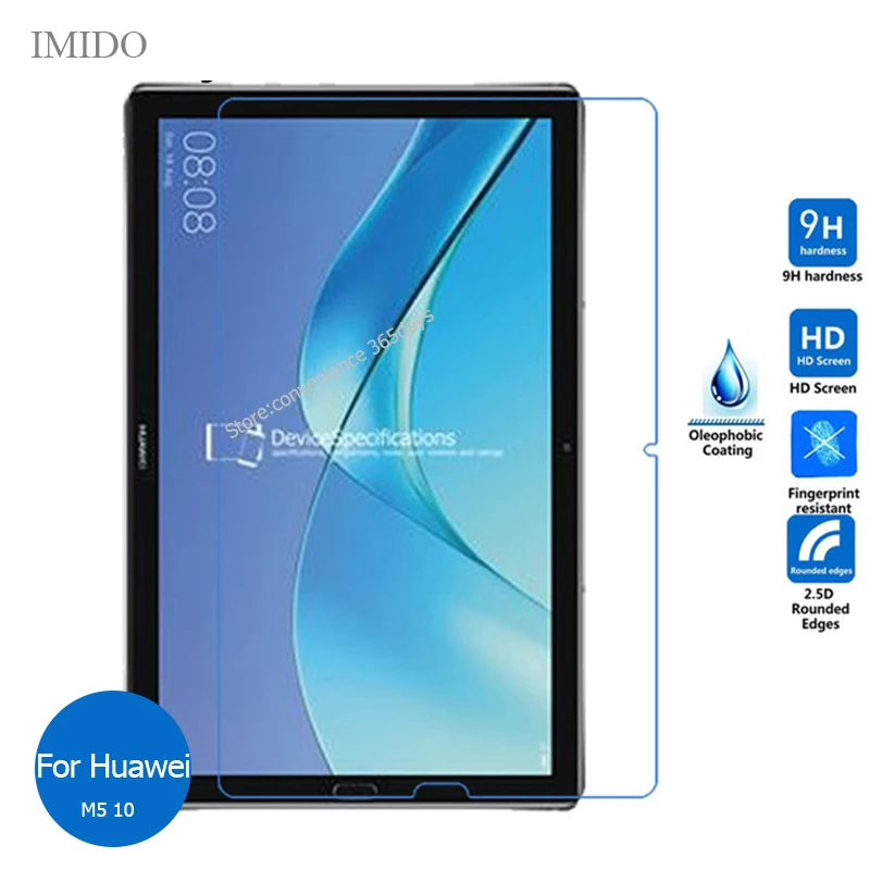 Защитное стекло закаленное 9h для Huawei Mediapad M5 10 Pro | Мобильные телефоны и аксессуары