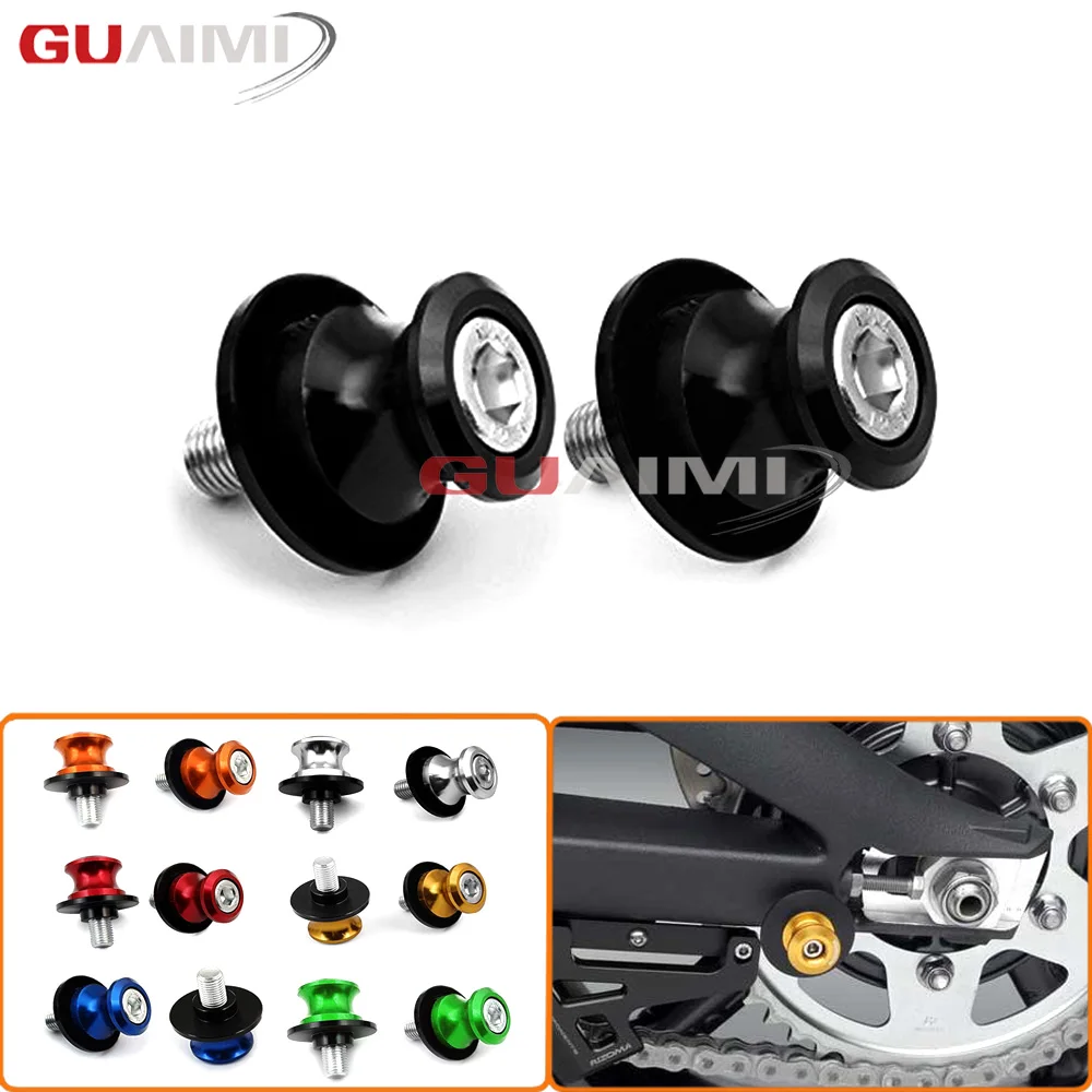 Для KAWASAKI Ninja ZX6R ZX6RR 636 ZX7R ZX9R ZX10R ZX12R ZX14R ZZR1400 Z1000 Z750 ZZR600 ZRX1100 CNC маятник Слайдеры Катушки