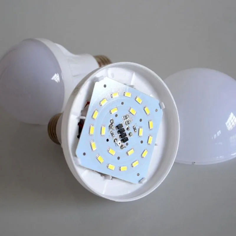 Светодиодная лампа E27 E14 B22 GU10 MR16 3 Вт 5 15 5730 LED SMD энергосберегающее освещение Bombillas
