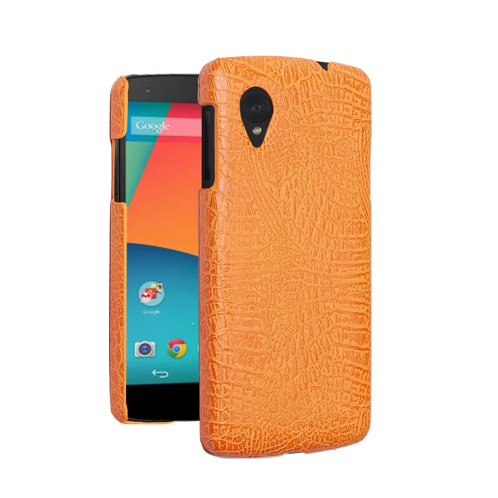 Чехол из крокодиловой кожи для LG Nexus 5 D820 D821 жесткий защитный чехол телефона