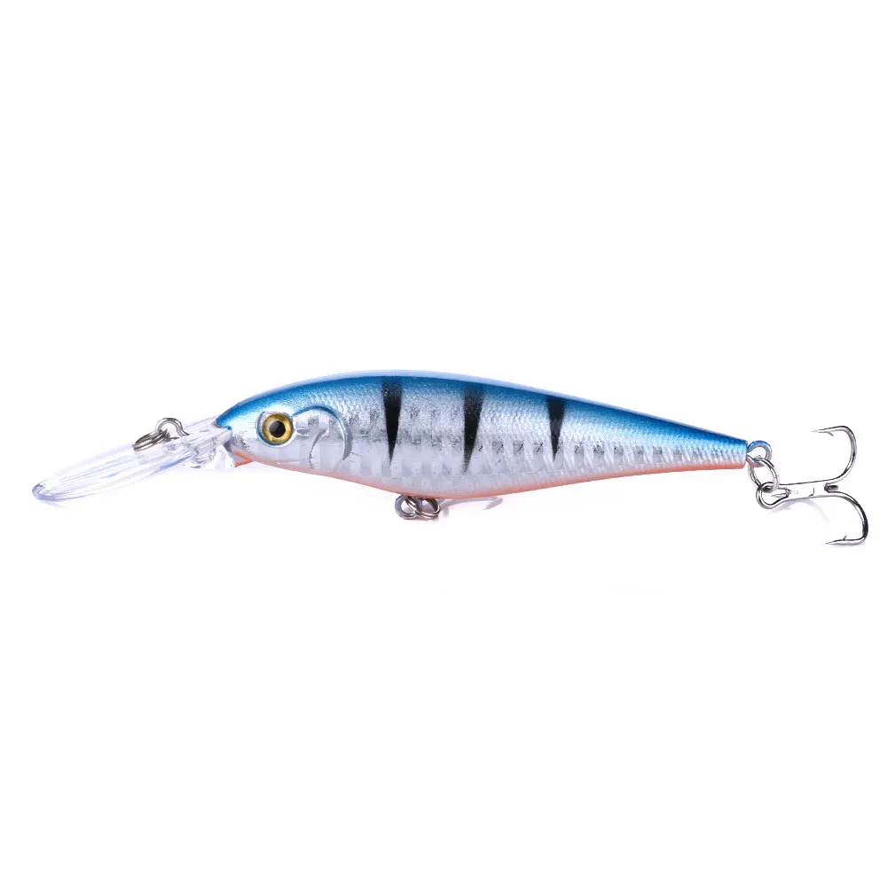 Рыболовная приманка 2 шт для щуки Minnow 11 см 10 г Jerkbait плавание на глубине воблеры