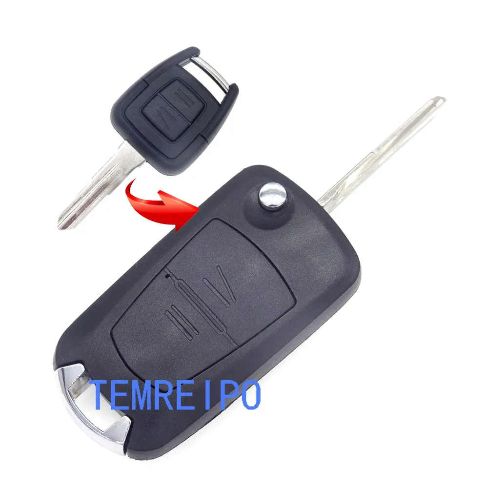 

10 шт./лот Сменный Чехол с откидной крышкой для Vauxhall Opel Astra Vectra Zaf