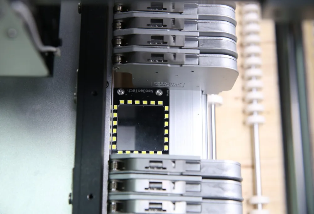 Smd дом цеха Лабораторные исследования Малый SMT производственная линия NeoDen4 16