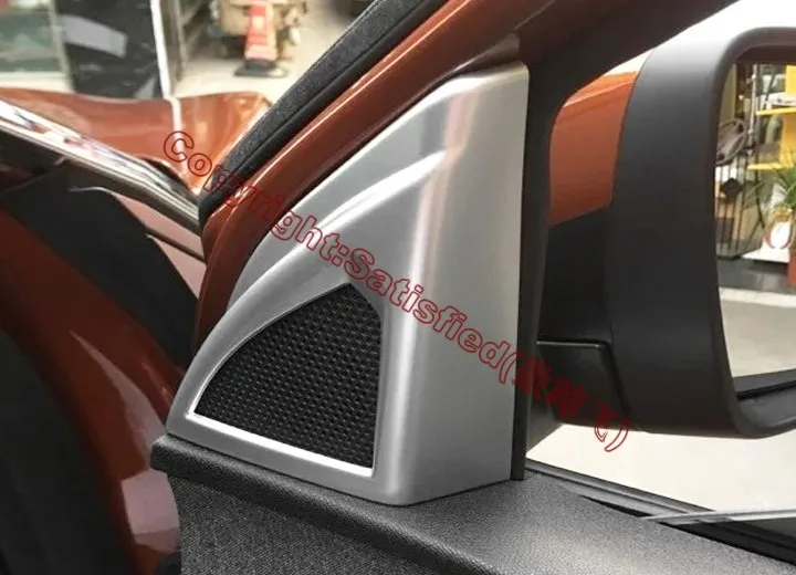 ABS Pearl Chrome Interior Tweeter Cover Trim For Peugeot 3008 2016 2017 | Автомобили и мотоциклы