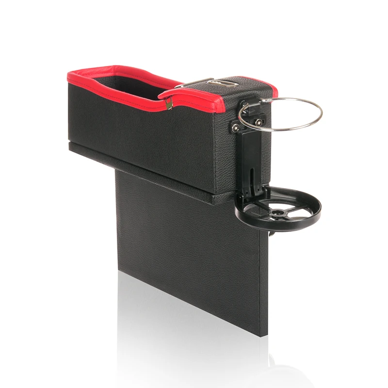 CARSUN черный + красный искусственная кожа многофункциональная коробка для