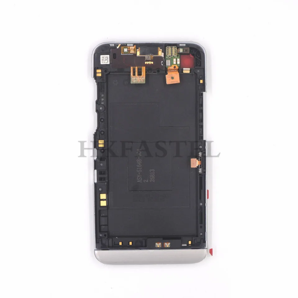Hkfatel корпус для BlackBerry Z30 4G Передняя ЖК средняя рамка Крышка Запасная часть