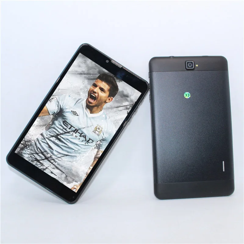 7 дюймовый MTK7731 quad core 3g телефонные звонки GPS Android 5 1 Tablet PC + 16 Гб черный цвет