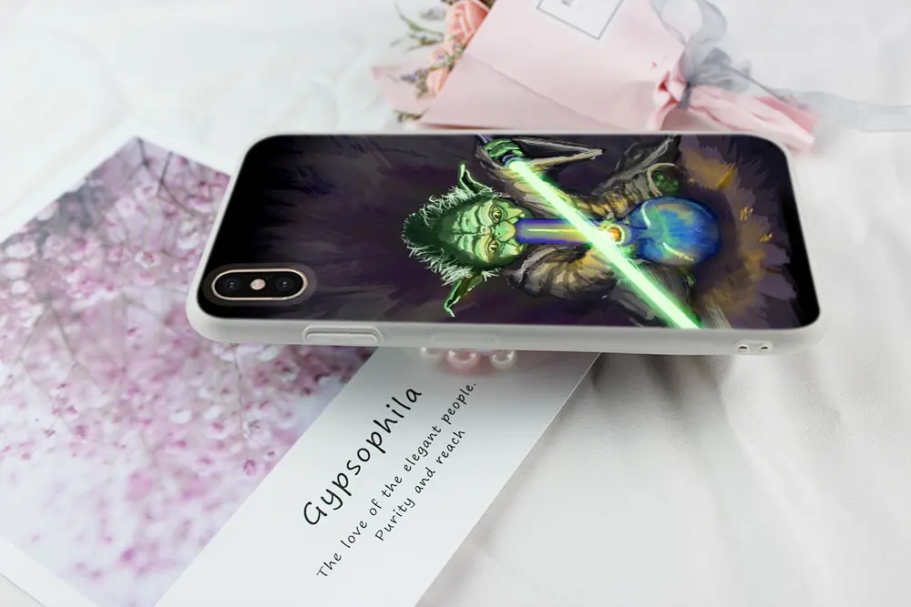Силиконовый мягкий чехол для iPhone 11 Pro X XS Max XR для iPhone 5 5S SE 6S 6 4 4S 7 8 Plus искусство абстракционизма Высокая травка