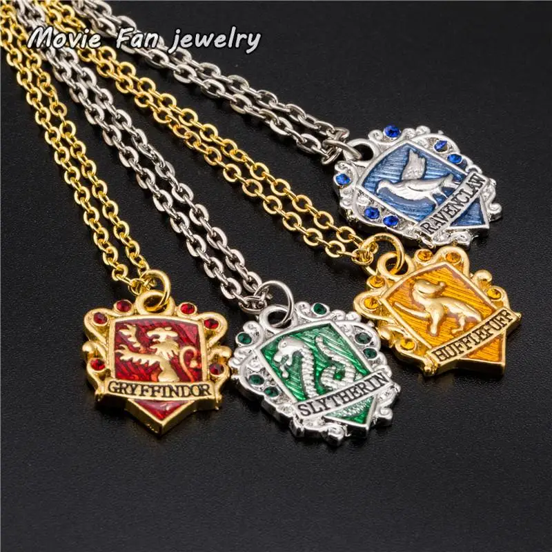 Гарри Цепочки и ожерелья slythrin Гриффиндор Равенкло Хаффлпаффец школу Поттер