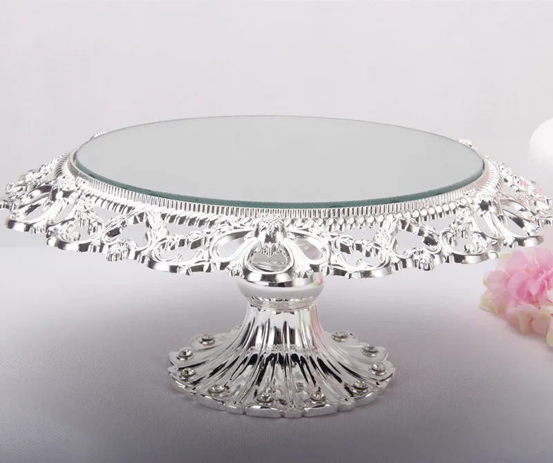 3076 подставка для торта посеребренные свадебные принадлежности используется в
