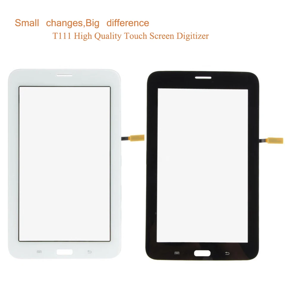 Оригинальный сенсорный экран для Samsung Galaxy Tab 3 Lite 7 0 с дигитайзером переднее стекло
