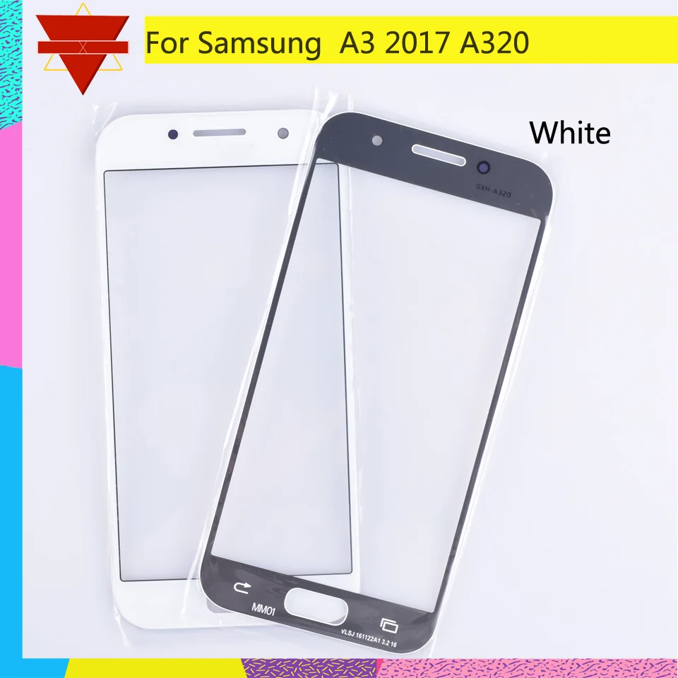 10 шт. в партии для Samsung Galaxy A3 2017 a320 A320F SM-A320F A320Y сенсорный экран передняя панель