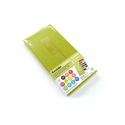 12 colour KURETATE Зиг Портативный искусства однотонные картина написанная акварелью и набор красок 12/18/24/36 цветов эскиз порошок принадлежности для рисования - Цвет: 12 colour